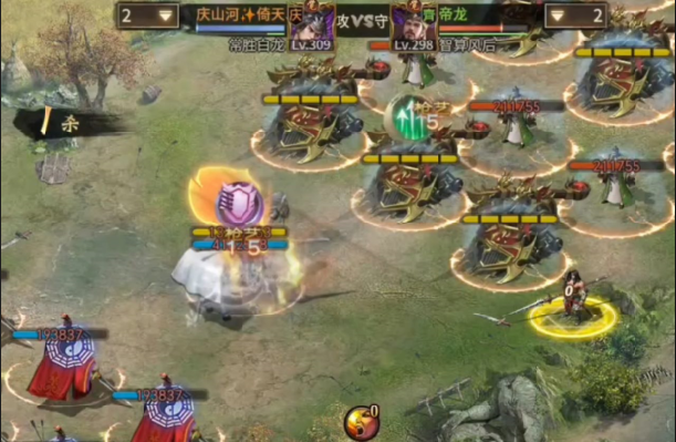 攻城掠地叫阵怎么弄