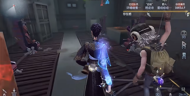 第五人格监管者如何看电机抖动