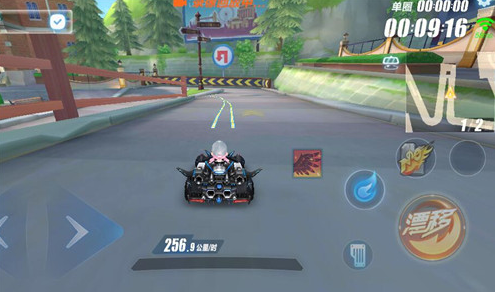 qq飞车怎么玩跑得快