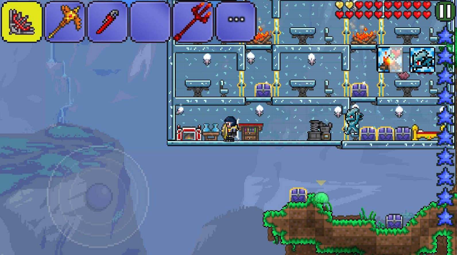 泰拉瑞亚一开始怎么玩