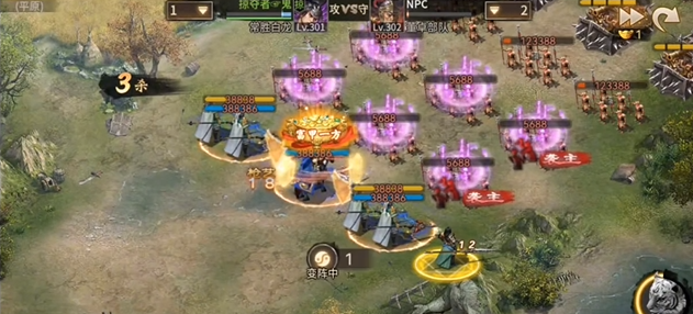 攻城掠地觉醒赵云如何对付