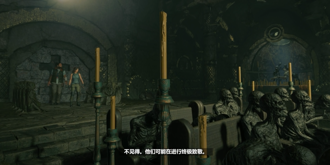 古墓丽影暗影教堂怎么过