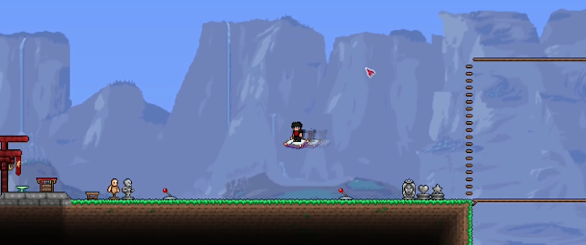 泰拉瑞亚会飞的坐骑有哪些