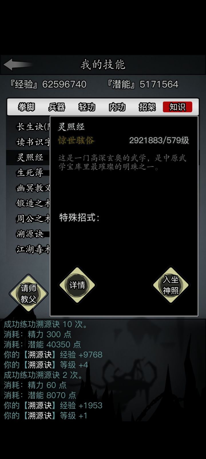 放置江湖值得氪金的武学有哪些