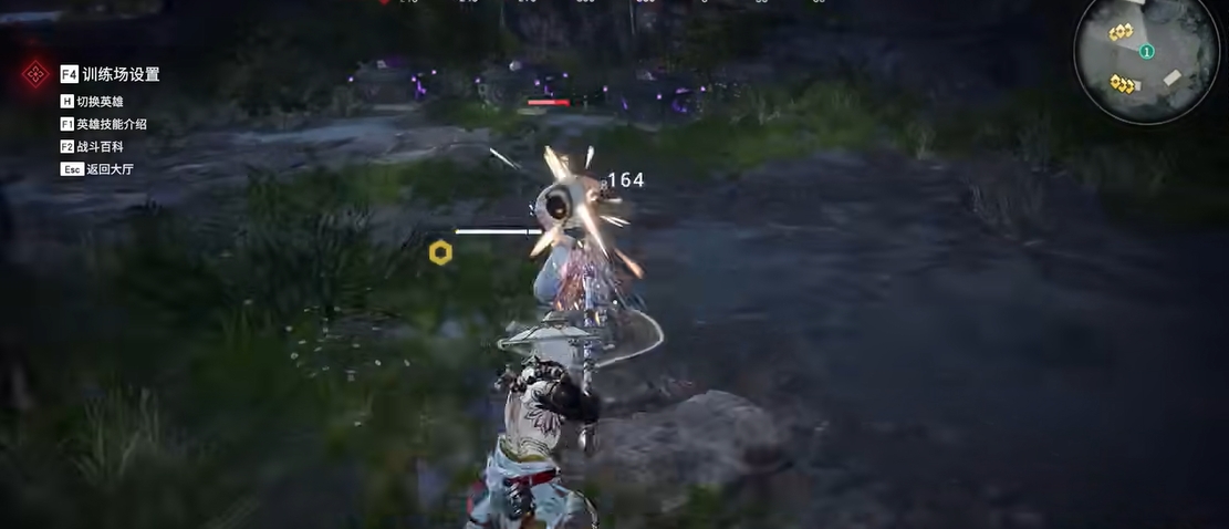 永劫无间1v1怎么打长枪