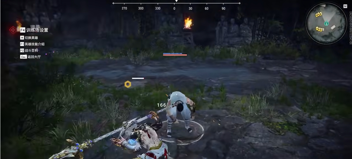 永劫无间1v1怎么打长枪