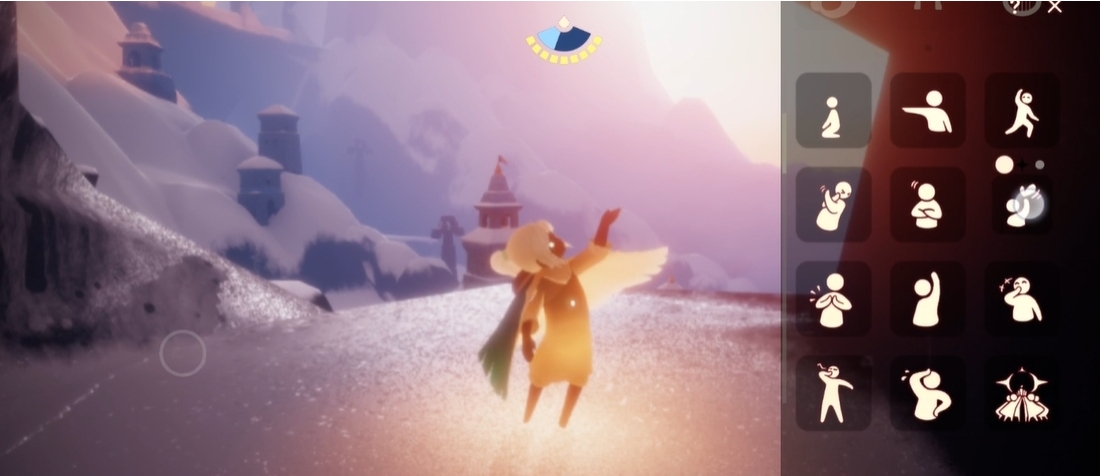 光遇手花怎么切换等级动作 光遇手花怎么切换等级动作