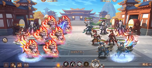 少年三国志2副将有啥用