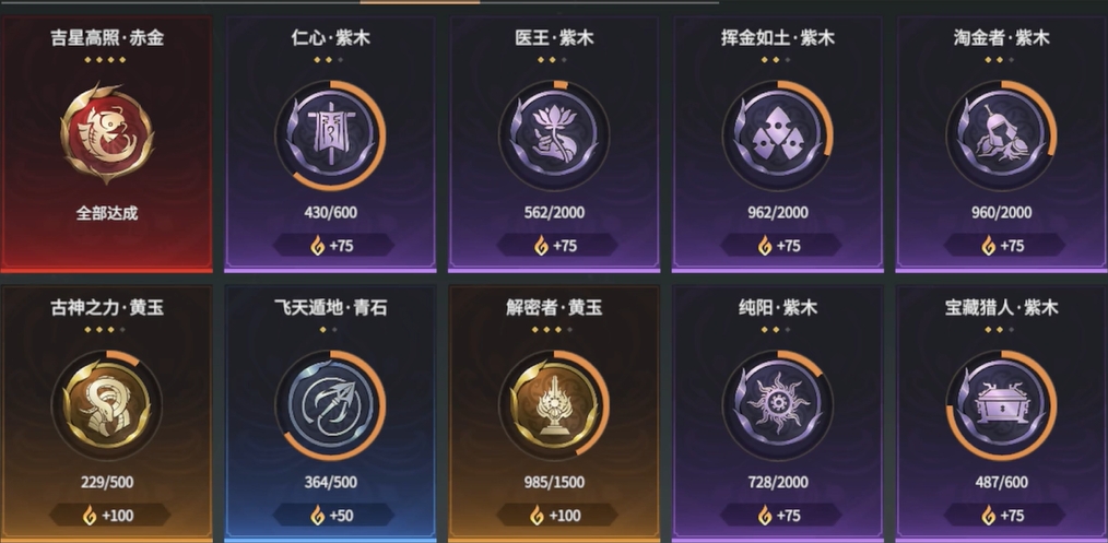 永劫无间成就点数怎么刷