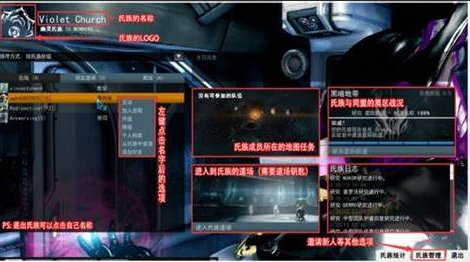 星际战甲联盟和氏族有什么区别