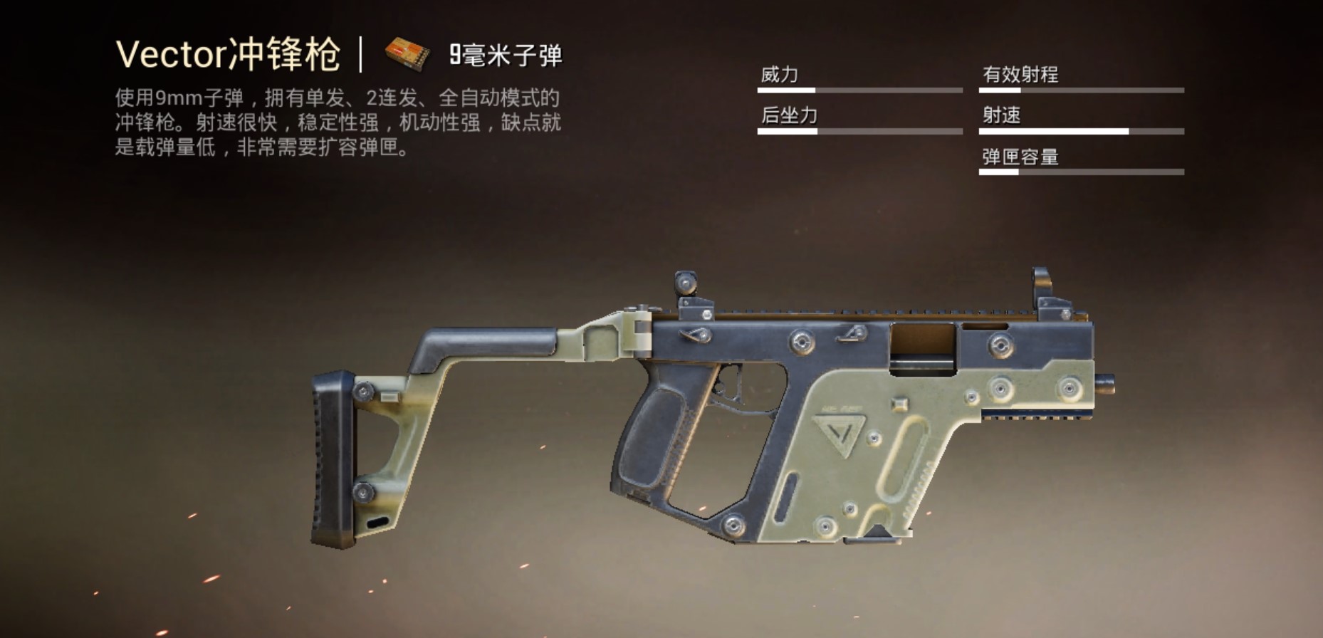 绝地求生带什么枪