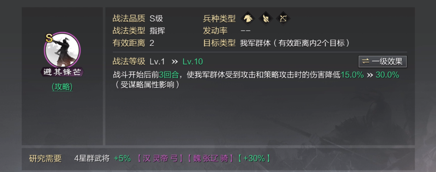 率土之滨战法哪个好用