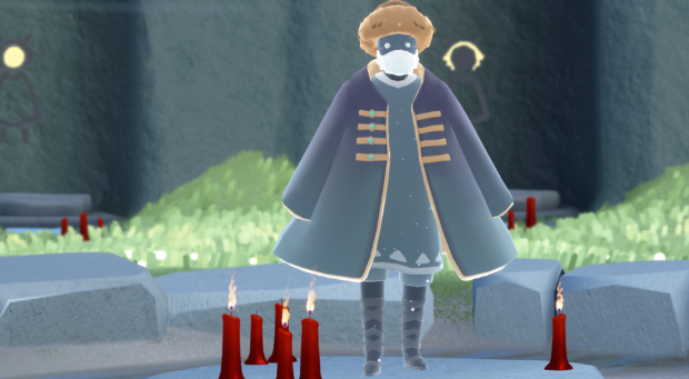 光遇菇菇假发怎么戴