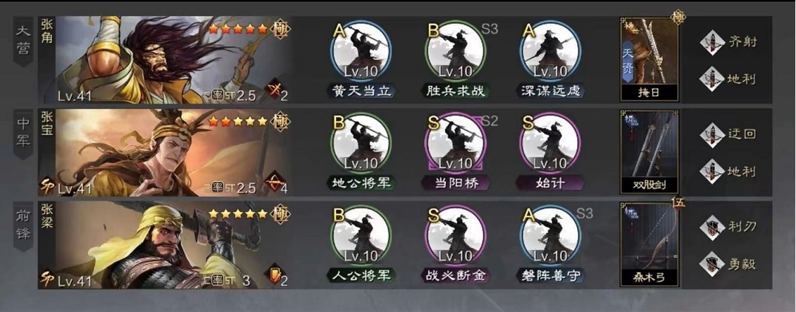 率土之滨吉祥三宝怎么打