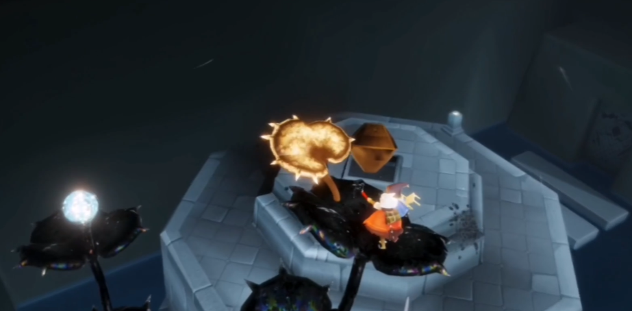 光遇里大花怎么烧