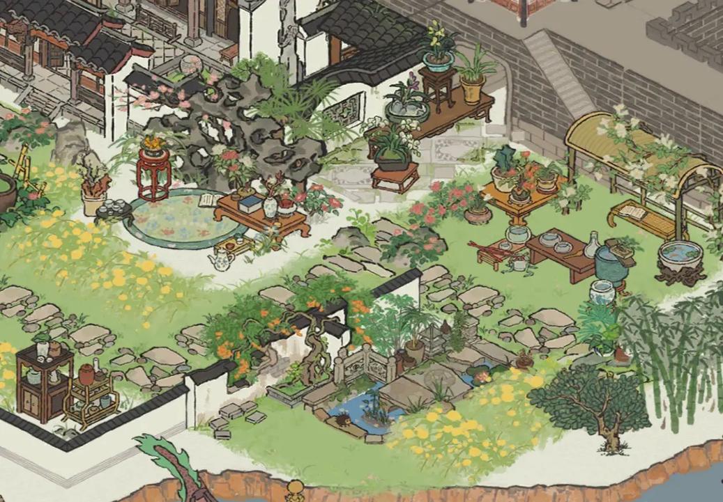 江南百景图的小财神在哪