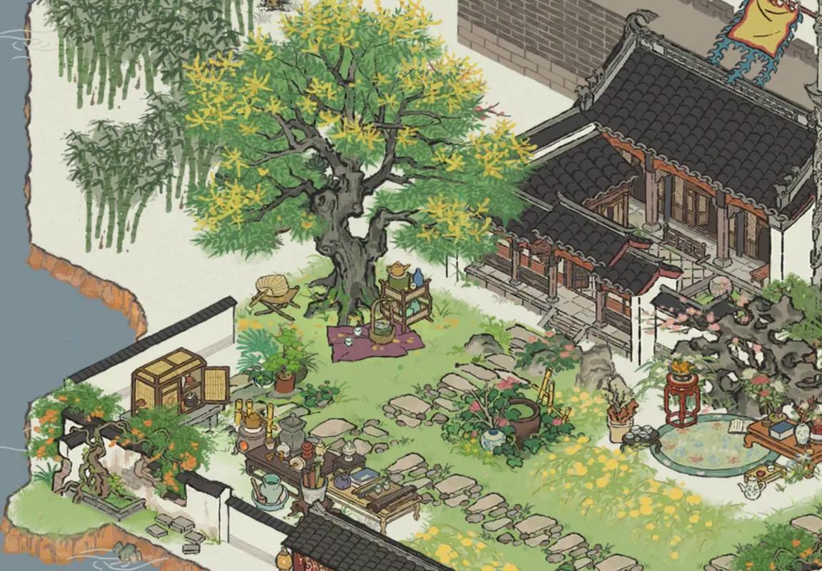 江南百景图的小财神在哪