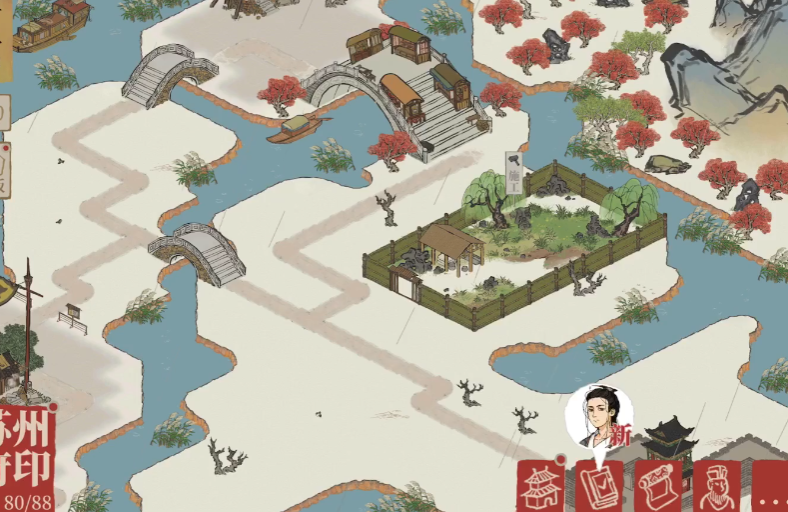 江南百景图桐芳坞在哪 江南百景图桐芳坞在哪