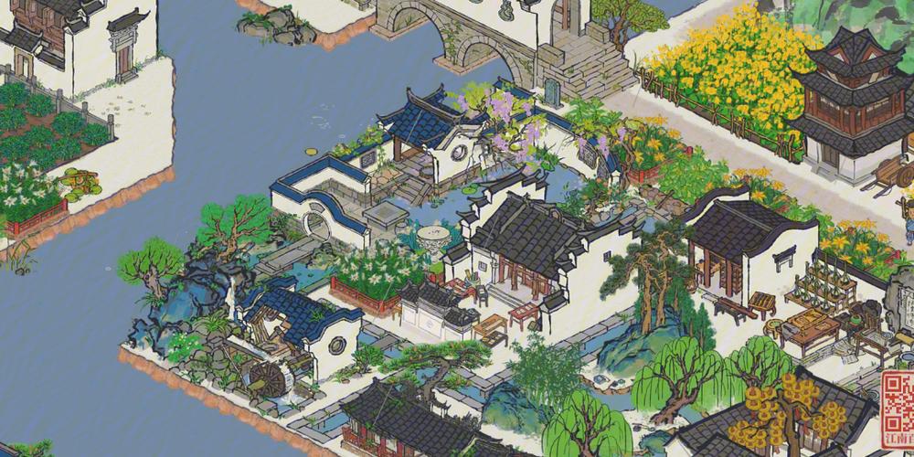 江南百景图补天石如何花