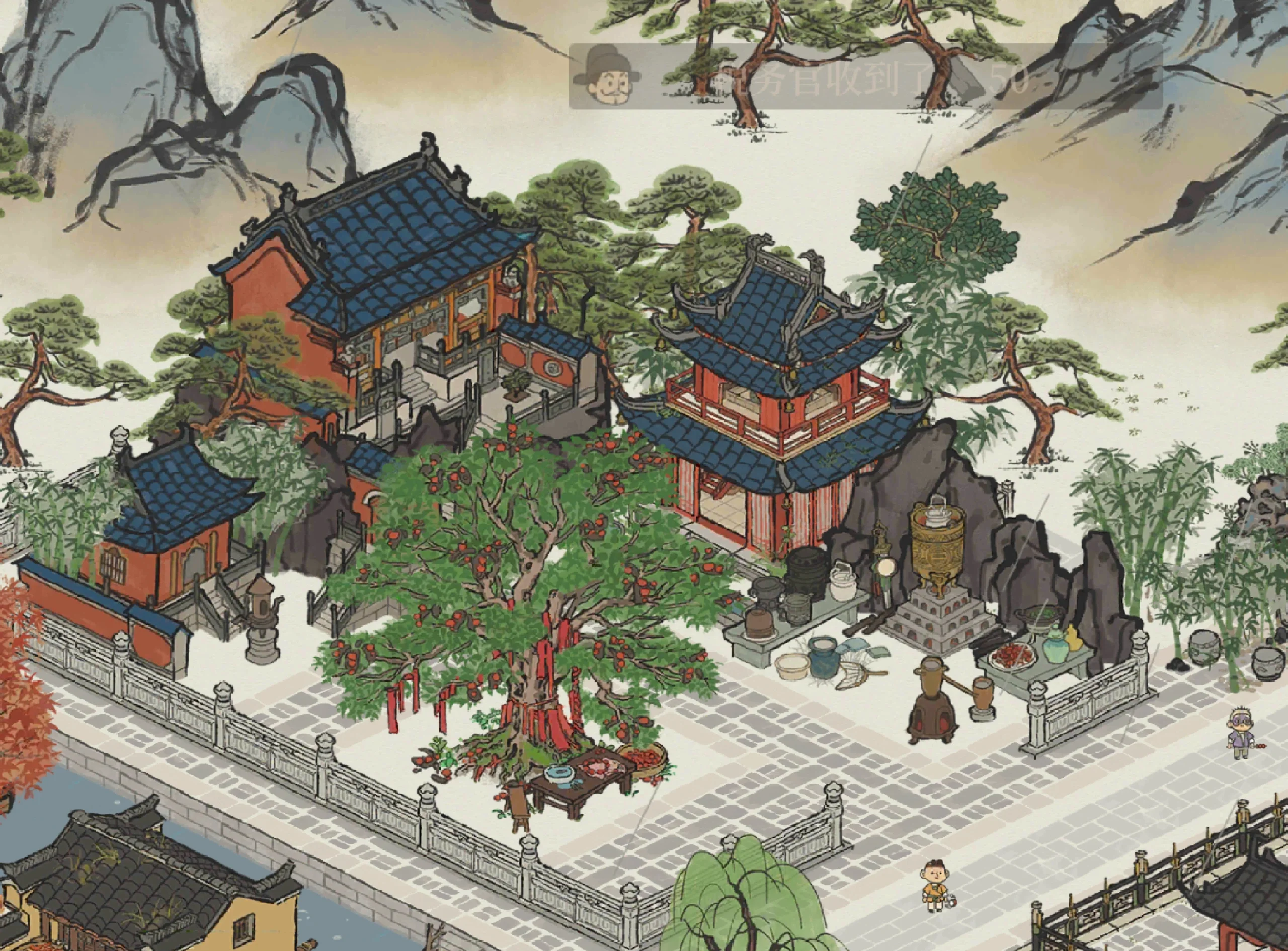 江南百景图石头有什么用 江南百景图石头有什么用