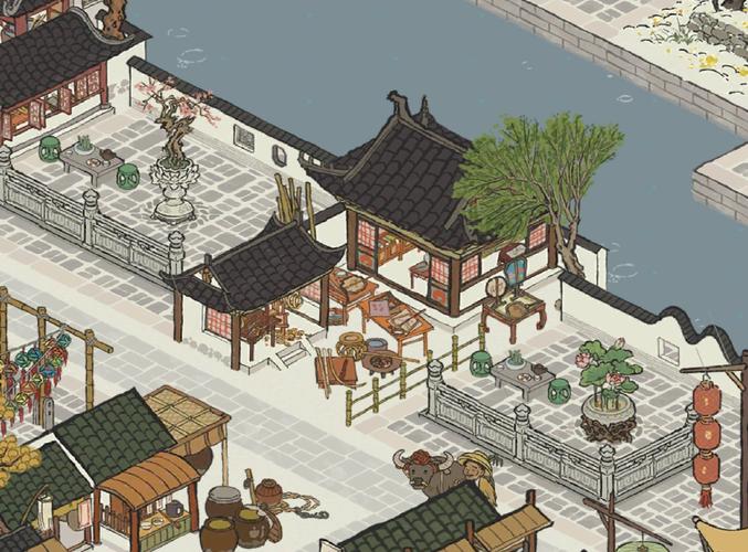 江南百景图石头有什么用 江南百景图石头有什么用