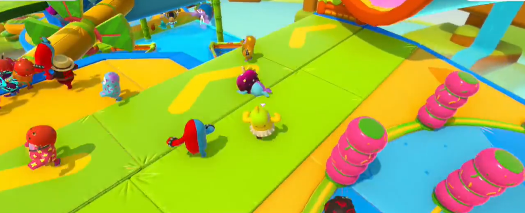 糖豆人丛林探险怎么过