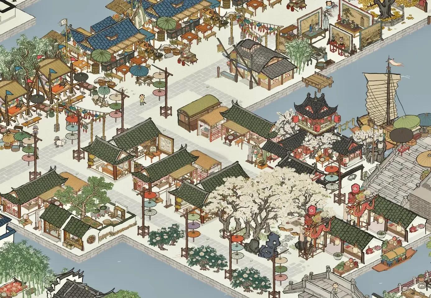江南百景图的盘子在哪