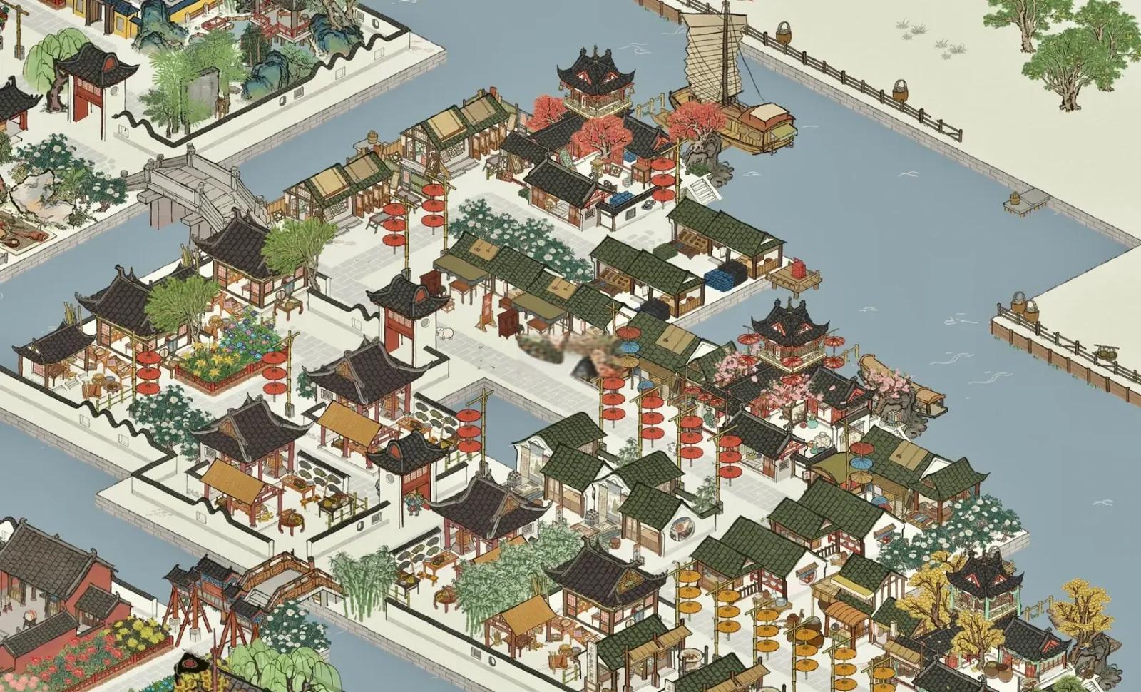 江南百景图的盘子在哪