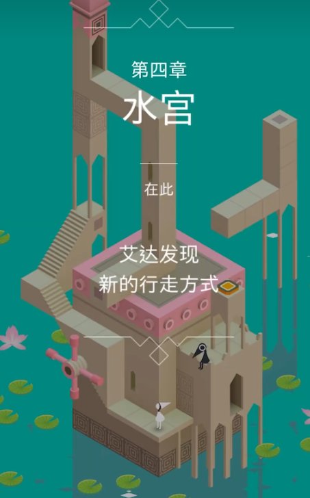 纪念碑谷密室1怎么玩