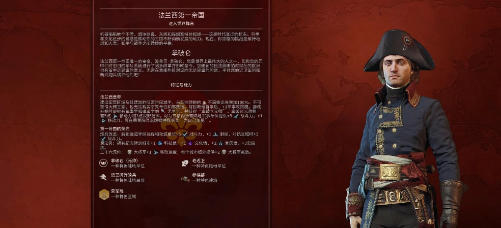 文明6一开始怎么选领袖