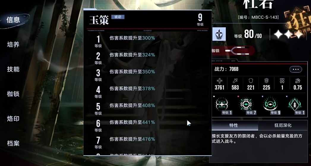 无期迷途杜若怎么样