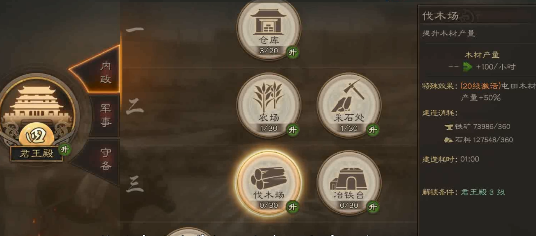 三国志战略版打分城有什么