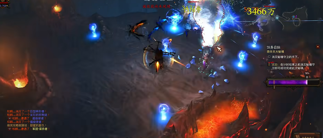 暗黑破坏神3猎魔人怎么玩