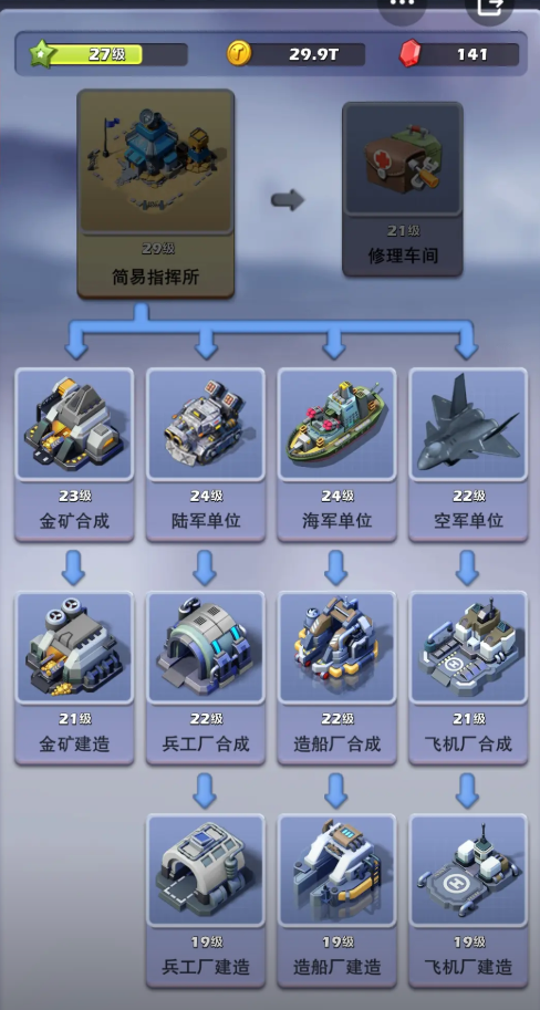 口袋奇兵第二个船坞可以放多少船