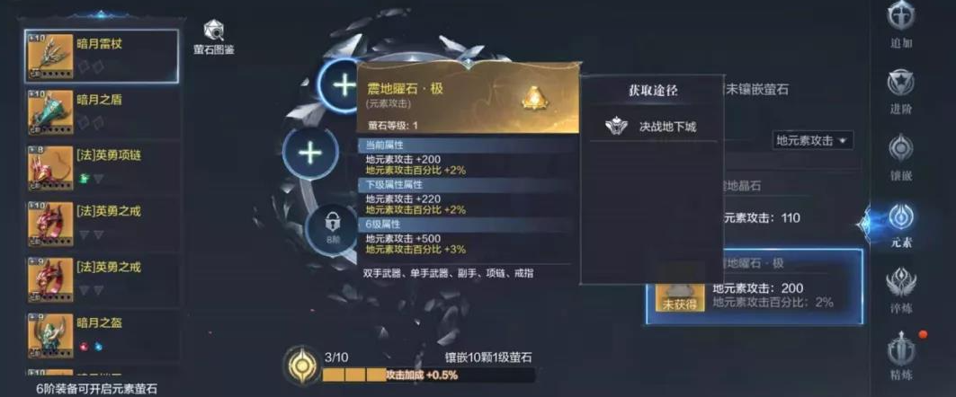 全民奇迹2弓箭手配什么翅膀