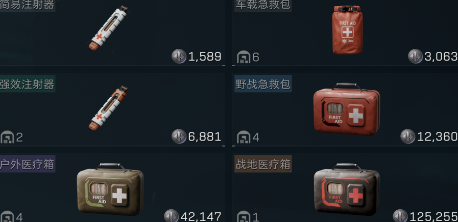 三角洲行动药品带什么好