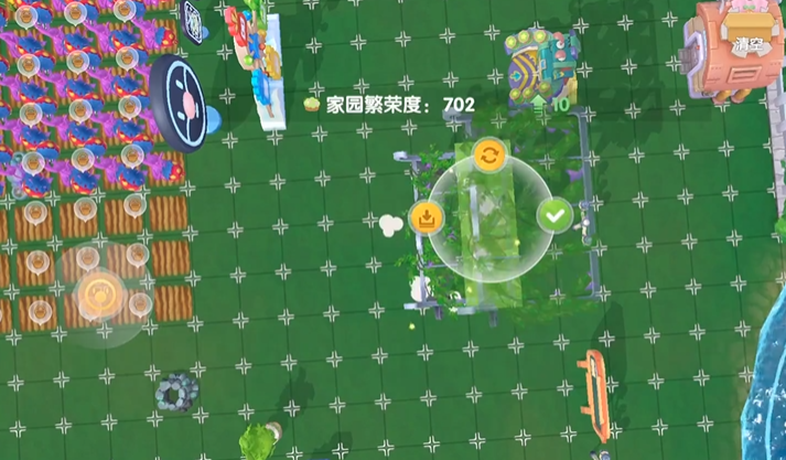 摩尔庄园怎么在家门外让家具悬空 摩尔庄园怎么在家门外让家具悬空