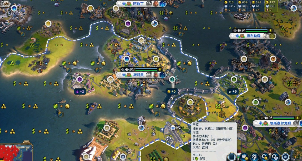 文明6蒙特祖玛怎么推进