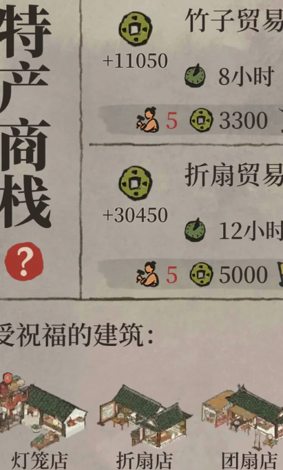 江南百景图商栈怎么修建