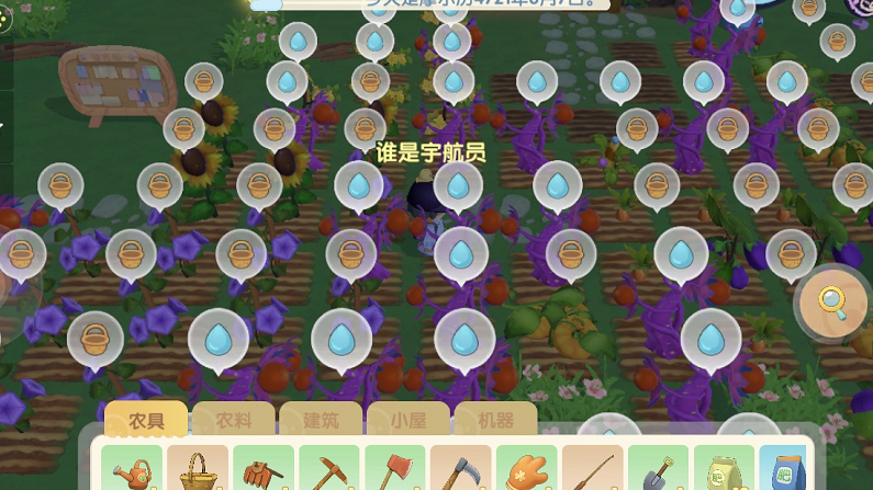 摩尔庄园农场贩卖机怎么摆出来