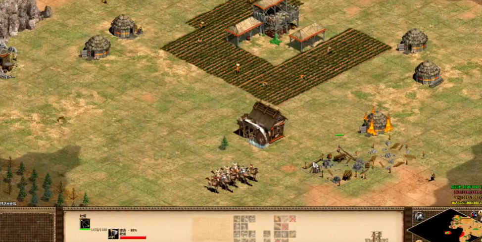帝国时代2蒙古兵种组合怎么玩