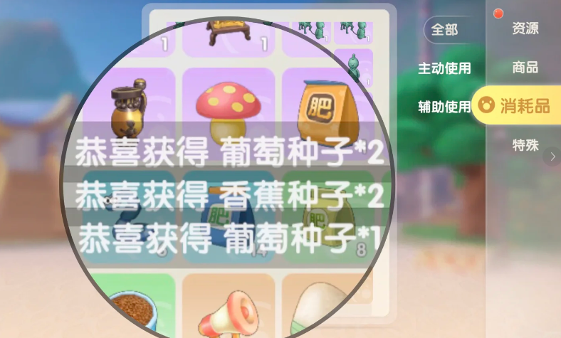 摩尔庄园特产水果种子怎么获得
