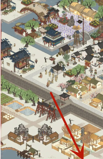 江南百景图的乐乐在哪里 江南百景图的乐乐在哪里