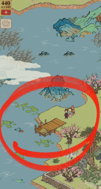 江南百景图徽玉石在哪里