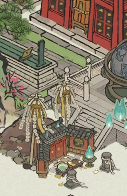 江南百景图鬼门怎么布置 江南百景图鬼门怎么布置