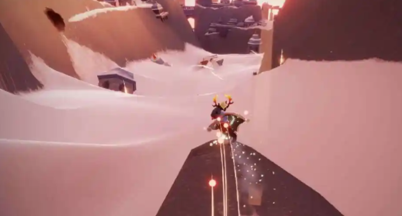 光遇霞谷飞翔赛道在哪里