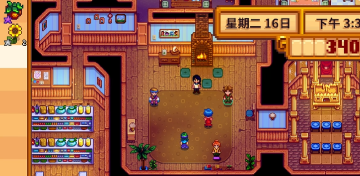星露谷物语沙龙是哪里