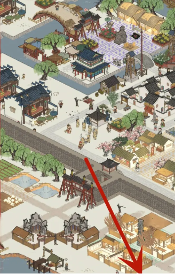 江南百景图松树怎么砍