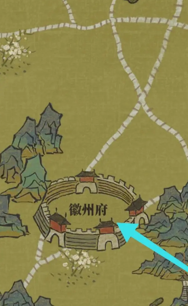 江南百景图秋景布局在哪