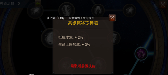 全民奇迹神迹点在哪里